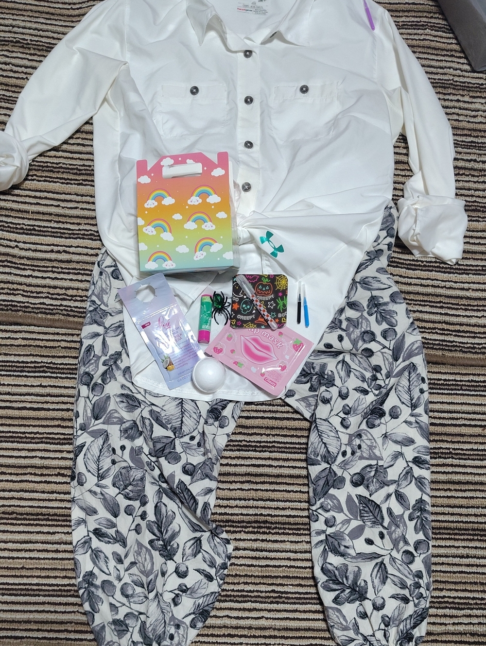 #0264 Under Armour/Capri / Rainbow Carry Box